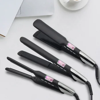ihongSen Wholesale Flatiron Online Flat Irons With Titanium Plates Custom Ceramic Hair Straightener