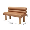 Orange Sofa 2