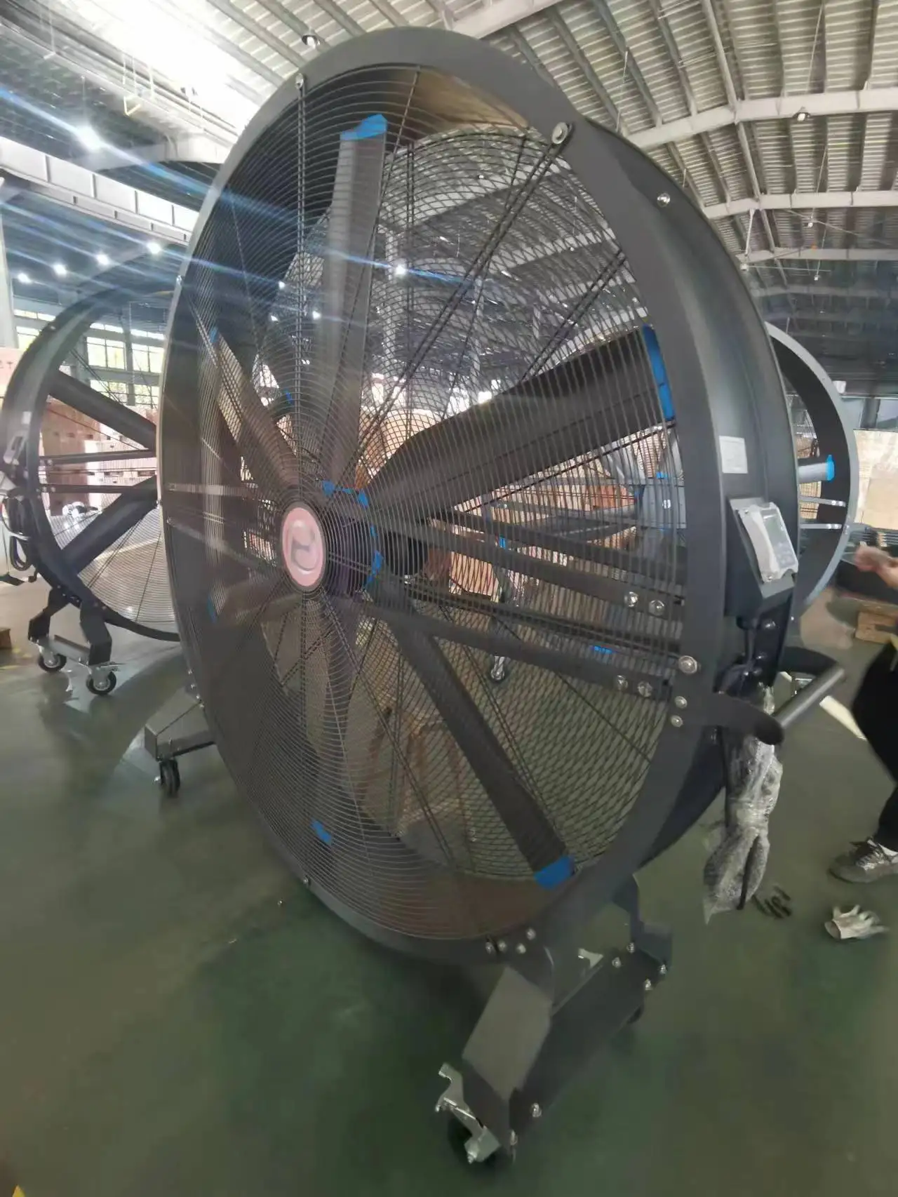 Big Industry Fan  2m Big
