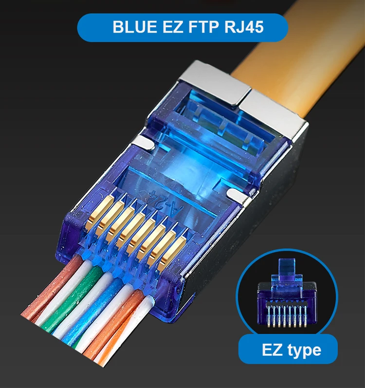 Hotsale Ez Crimping Tool Rj45 Connector Cat5e Cat6 Utp 8p8c Eazy ...