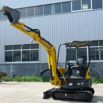 Deposit 2.5T Mini excavator EPA agricultural household new crawler excavator Japanese engine excavator