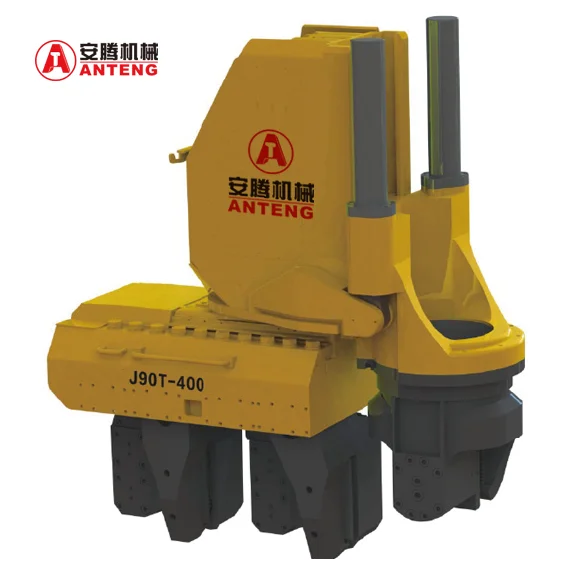 Multi-functional Pile Driver Sheet Piling Equipment Silent Piler for Sale