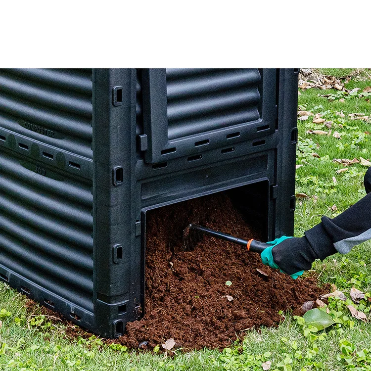 Good Quality Wholesale Compost Bin Plastic Trash Can Composter Garden