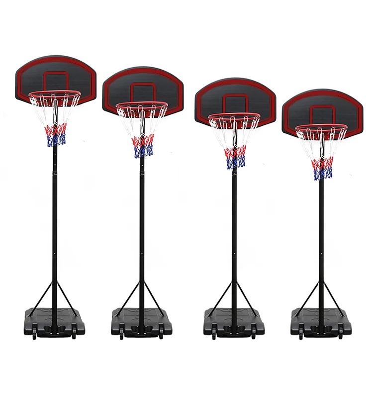 Custom Design Movable Basketball Hoop Dia 40cm Portable Basketball Hoop Stand