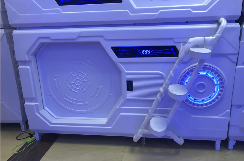 
 Новейшие комплекты WIMI Space Capsule для спальни в отеле, горизонтальная офисная капсула, гостиничная Капсульная кровать, набор для спальни, коробка для отеля  