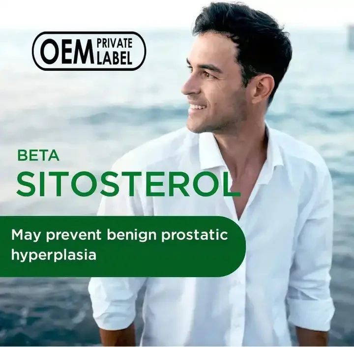 Biocaro Advanced Prostate Capsules for Men with Beta Sitosterol,Saw Palmetto,Pumpkin Seed Extract Herbal Supplement