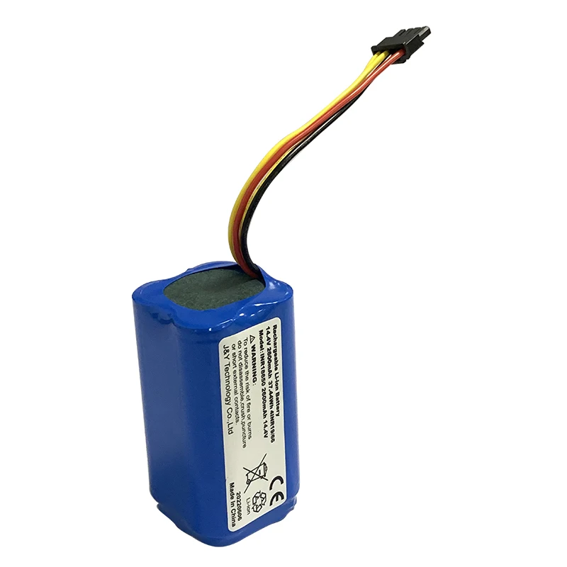 Ilife A4 A4S A6 A7A8ロボット掃除機用14.4V2600mAhリチウムイオン 