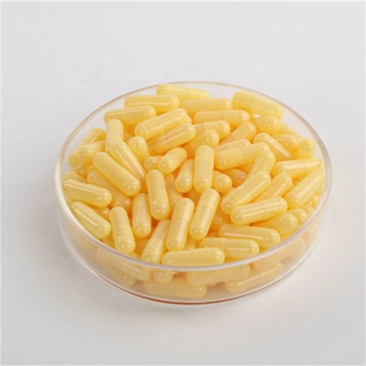 High Quality Full-size HPMC Capsules Vegan Customizable Support Delivery