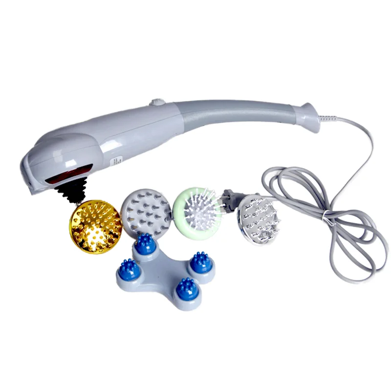 7-Head Manual Handheld Infrared Massage Hammer for Body Fat Burning Application