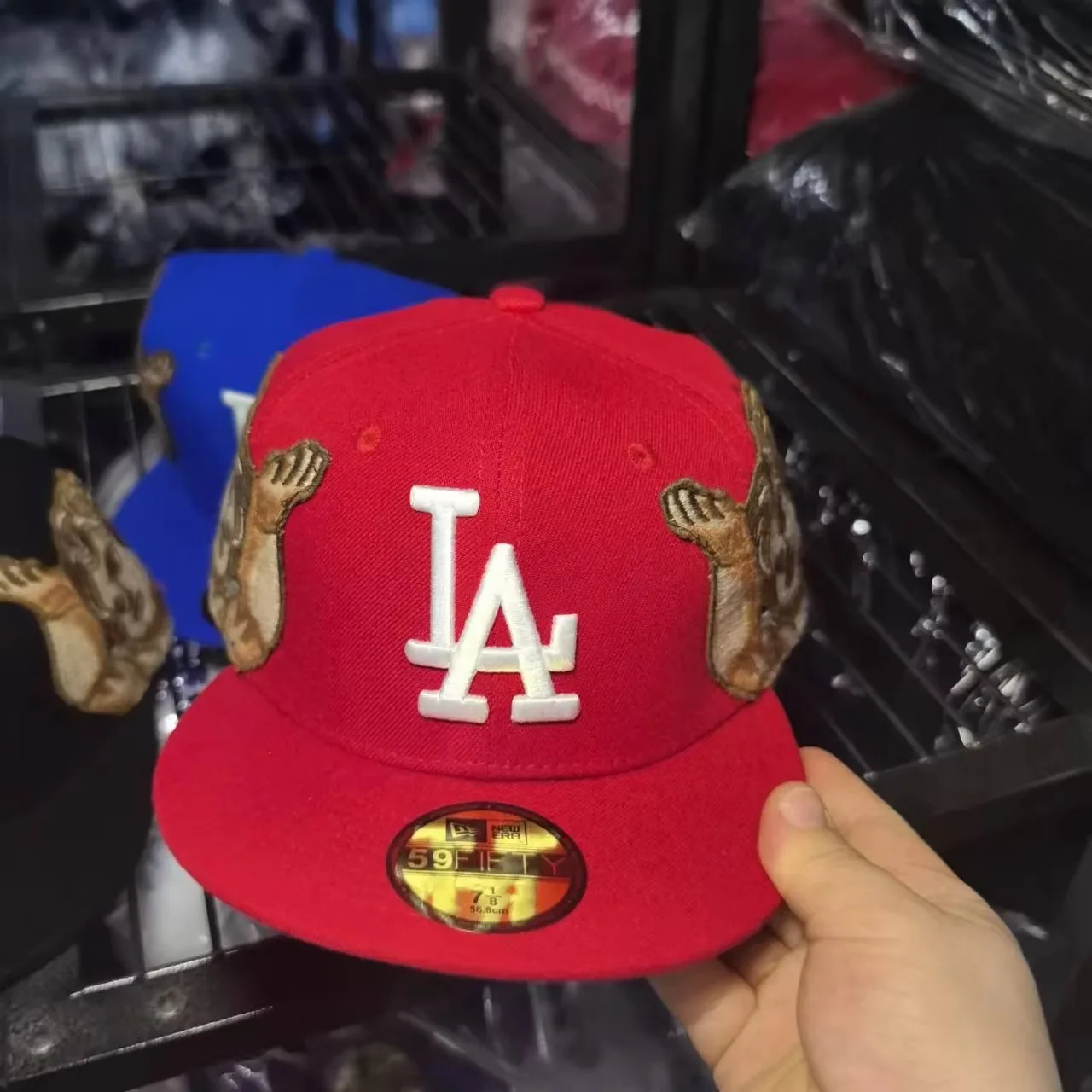 【新品未使用】LAドジャース×Jon Stan×NEWERA 59FIFTY 4ad1dc241545302003ec5880ba47d8
