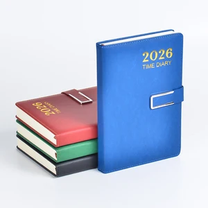 Enterprise-customized Business Notebook with Ruled Inner Pages, Premium Cover (available for Hot Stamping), Ideal Fo