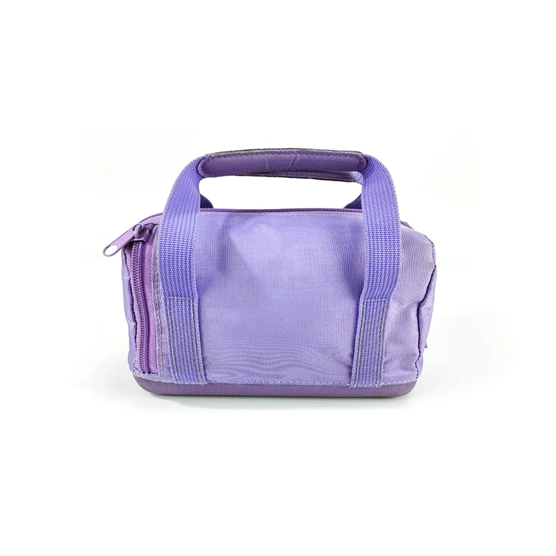 Customized EVA Bag Travel Outdoor Toolbox Women's Purple Waterproof Cosmetic Bag