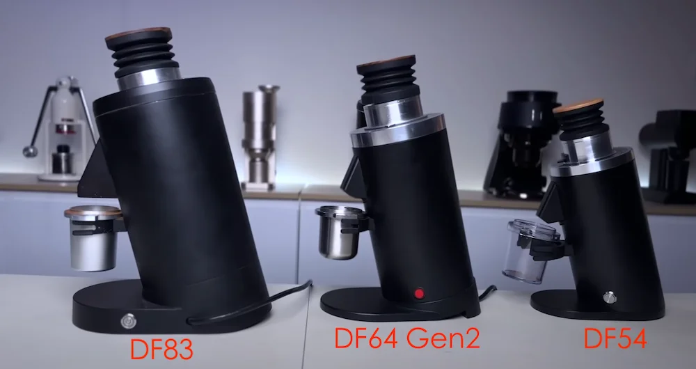 2024 Hot Sale Df54 Df64 Espresso Coffee Grinder 110v 220v Coffee