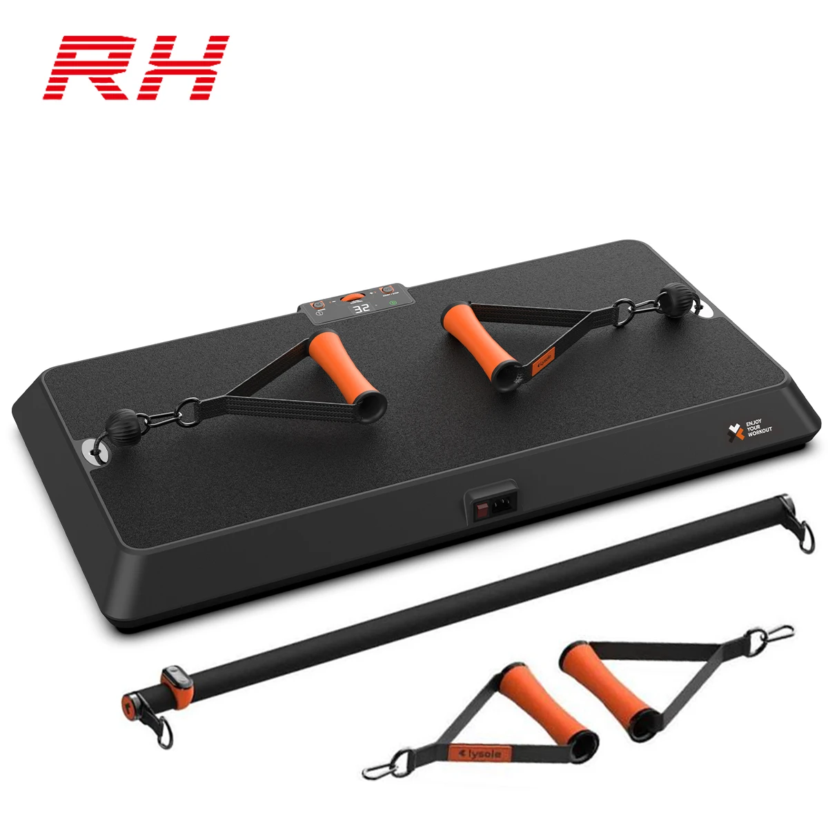 RH Unisex All-in-One Home Gym Equipment Intelligent Fitness Power Station Smart Trainer Resistance Indoor Workout Machine Back