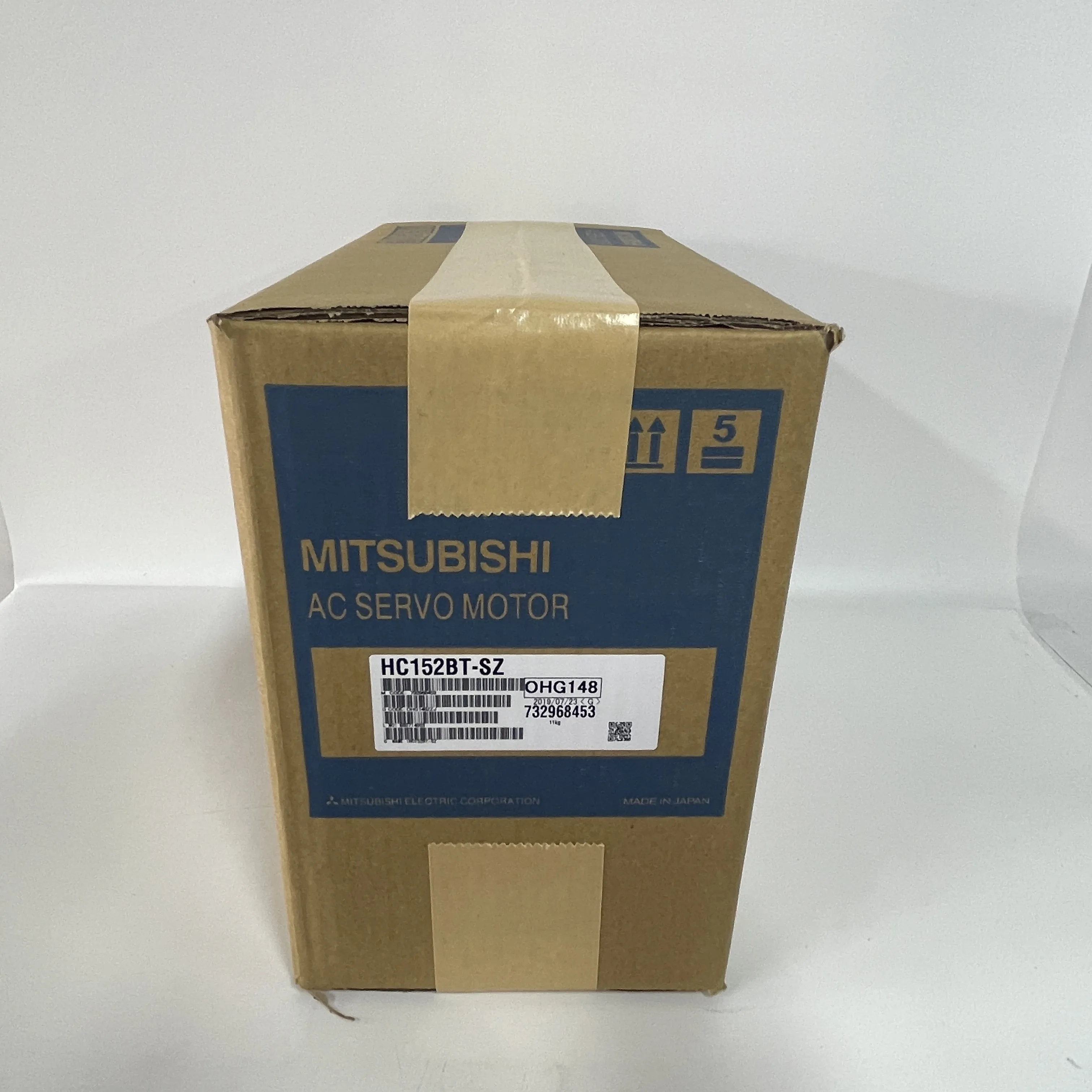 MITSUBISHI AC Servo Motor HC152BT-A42 MITSUBISHI AC Servo Motor HC152BT-A42