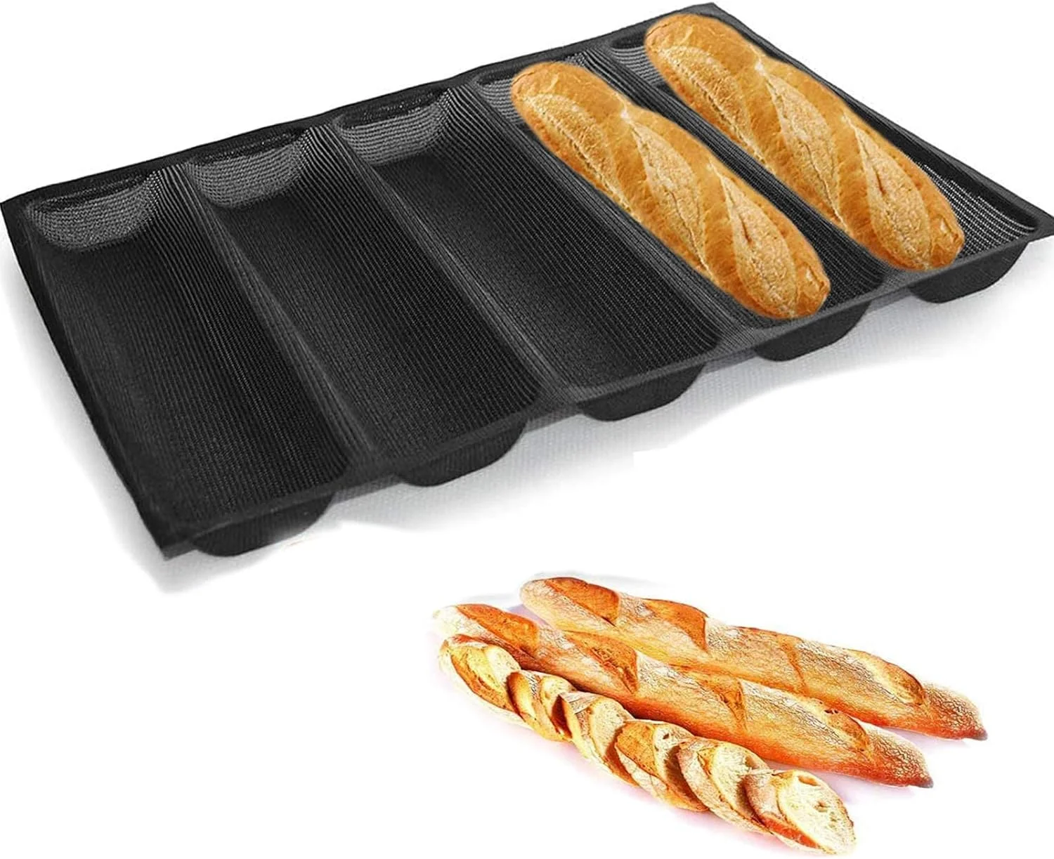 Ceramic Loaf Pan USA UK Mazon Silicone Bread Mold Non Stick
