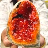 Quartz cristal orange