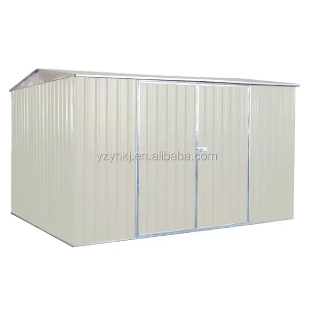 Eg0810h1602h Large Wholesale Garden Tool House Metal Easily Assembled Outdoor Metal Garden