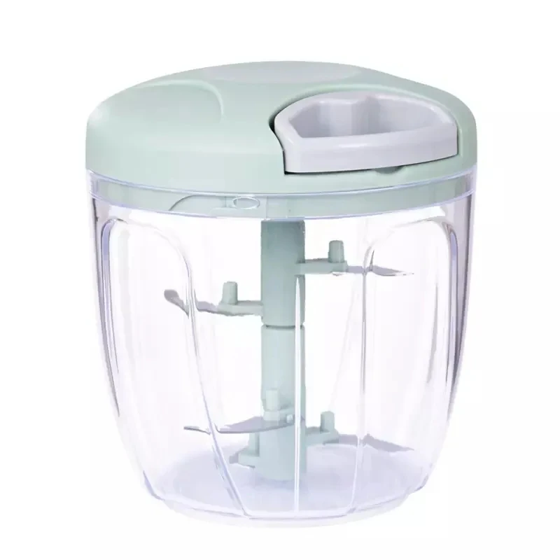 Kitchen Accessories Portable Hand Pull String Garlic Mincer Onion Cutter Hand Press Garl aperçu 8