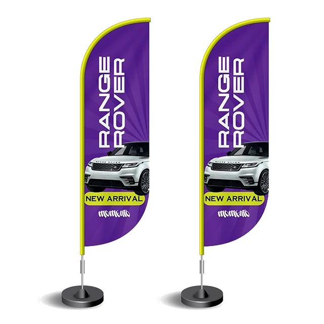 Custom Feather Flag Designs Feather Flags Designed To Fit Your Needs Affordable And High-Quality Advertising Feather Flags