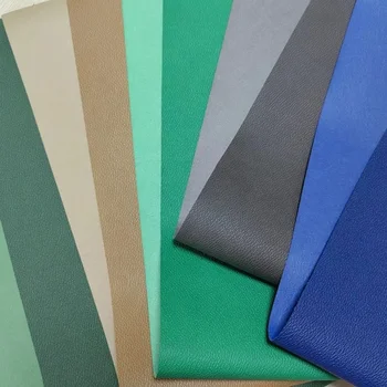 2024 Hot Press Book Binding Thermo PU Thermochromic Roll Leather Book Materials for Notebook Diary Hard Cover Notebook