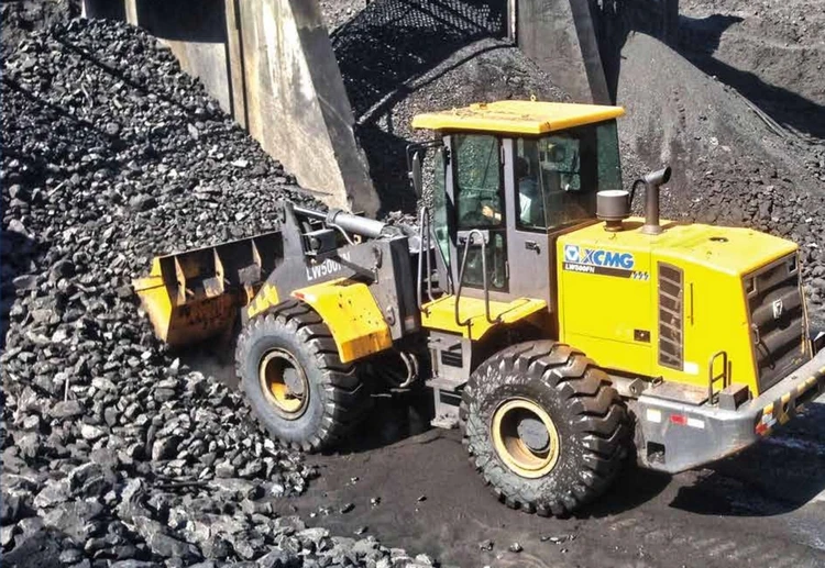 XCMG LW500FN Front End Loader 5 Ton Wheel Loader Prices