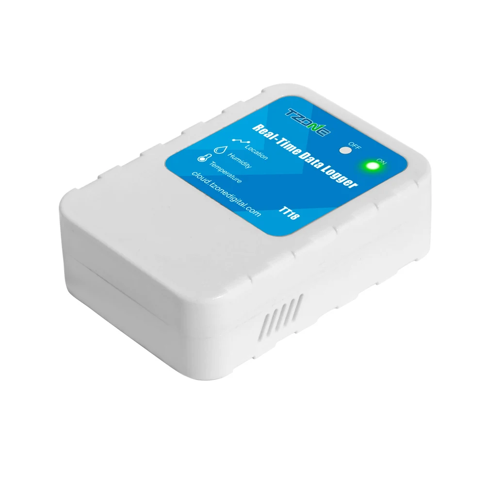 Refrigerated Use Gsm Temperature Monitoring Data Logger Food Truck Temperature Sensor
