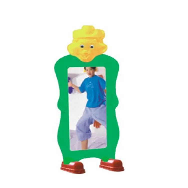 Популярное декоративное детское забавное волшебное искажающее зеркало для детей