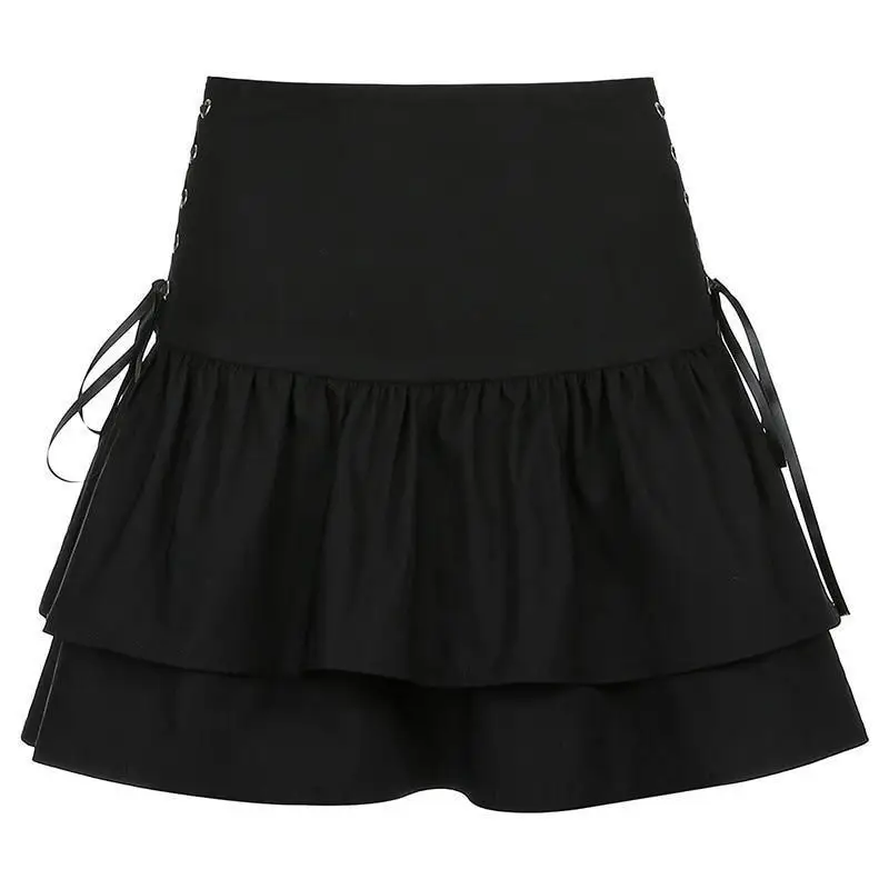 ★EXPIRED GIRL★ Epi skirt black EGSK4B002BK0 ☆EXPIRED GIRL☆ epi skirt black EGSK4B002BK0