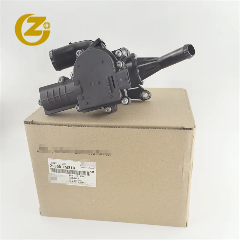 256002M810 Engine Coolant Thermostat Housing for Hyundai Kia