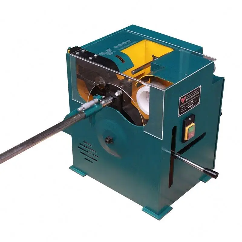 TEBAK HYC300 High-Speed Accurate Electronic Ejector Pin Grinding and Cutting Machine Core Component Motor with Cutting Disc