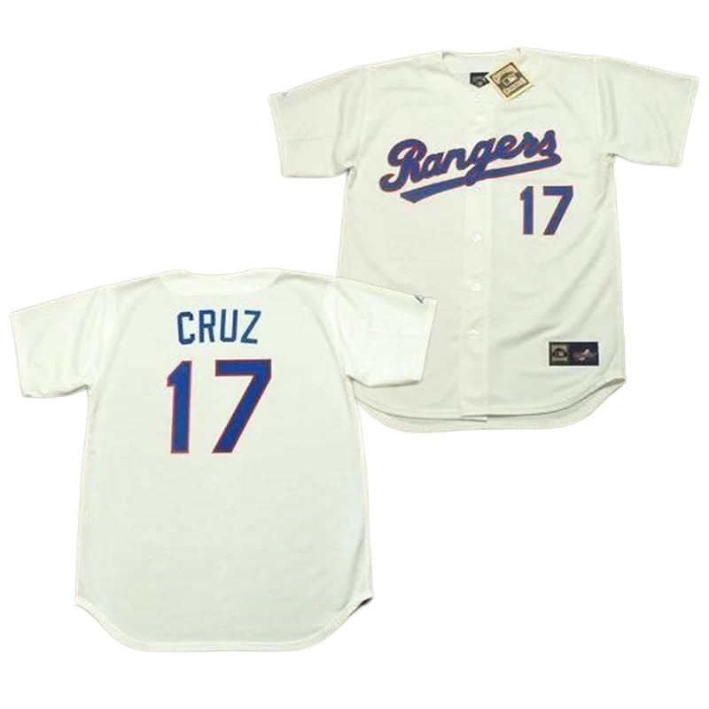 Wholesale Men's Texas 16 LEE MAZZILLI 17 MICKEY RIVERS 19 JUAN GONZALEZ 21  REUBEN SIERRA 25 BUDDY BELL Baseball Jersey Stitched S-5XL From  m.