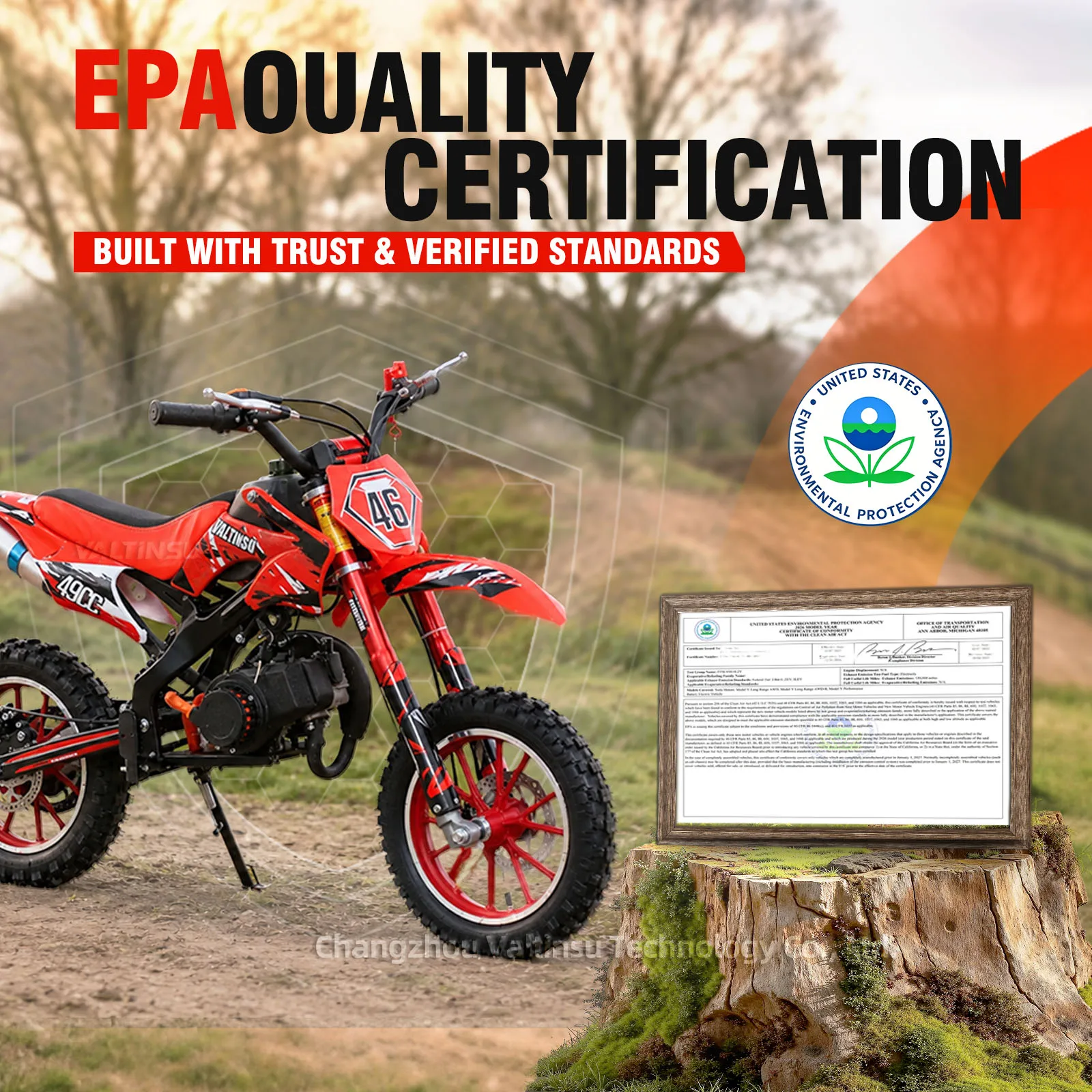 china stroke off road bikes