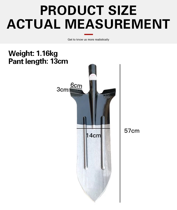 product one stop service oemodm farm spade carbon steel shovel garden farming shovel with   handle for garden-4