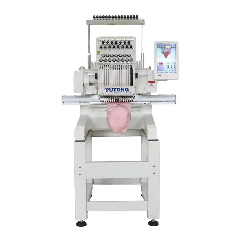 plain embroidery machine embrodery machine single head latest high