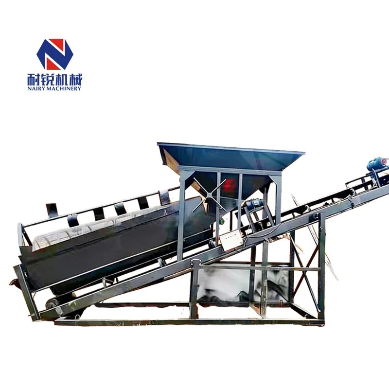 Rotary Gravel Sieving and Screening Plant Suppliers Price Stone Separator Machine Small Sand Drum Sieve Screen