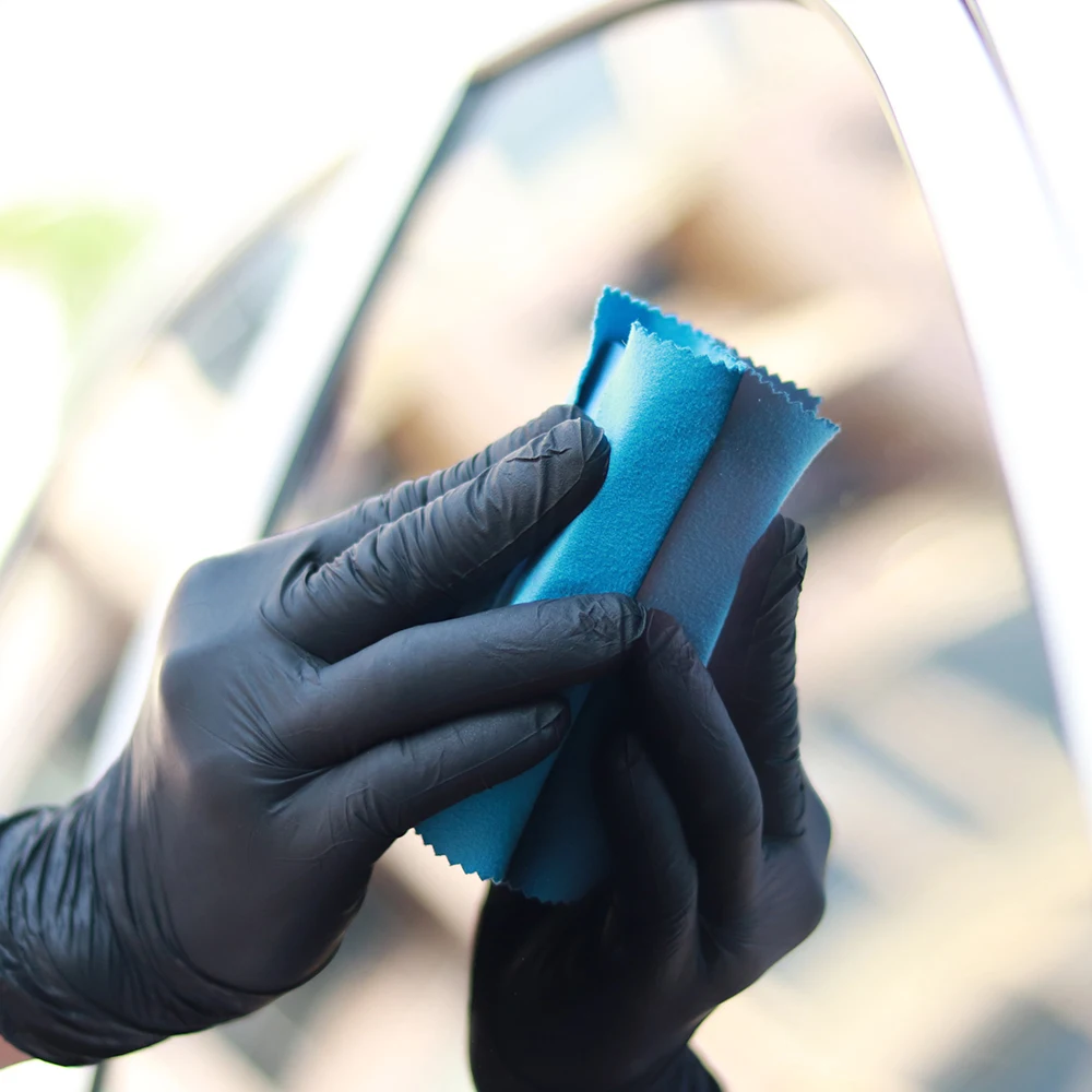 
 Car Ceramic Coating Sponge Automobiles Glass Nano Wax Coat Applicator Pads Sponges for auto waxing polishing  