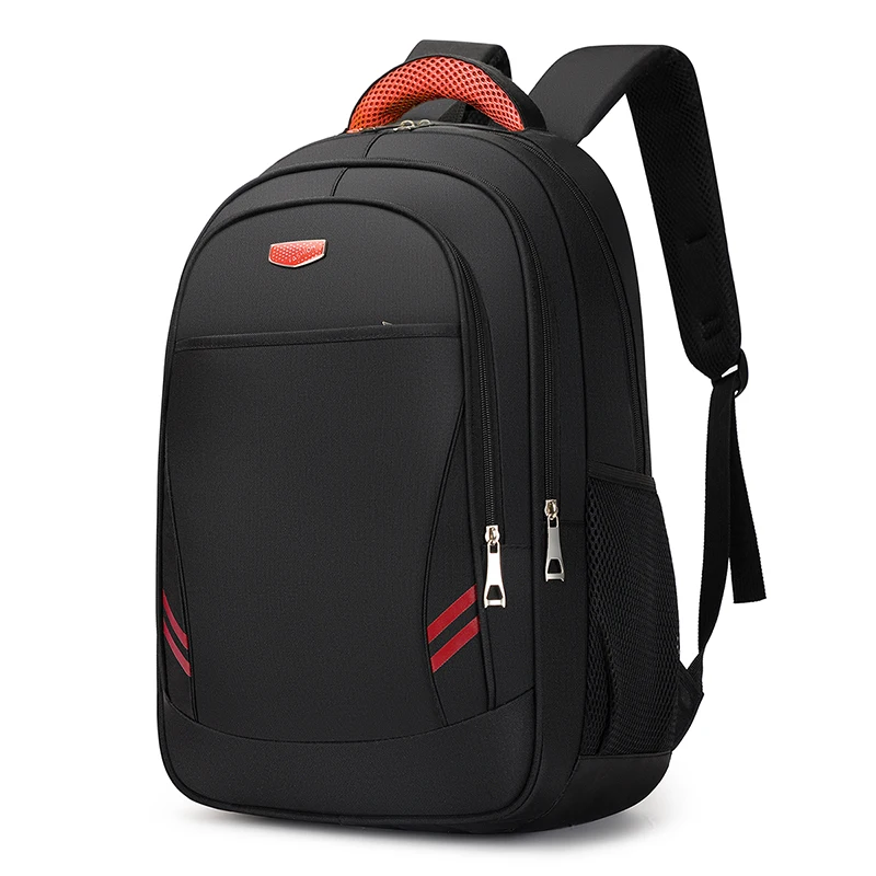 Custom Logo Stylish Waterproof Students School Backpack Boys Shockproof