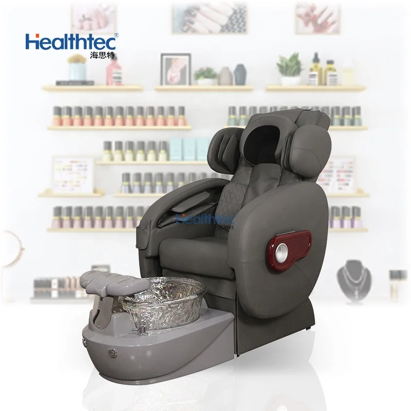 ETL Two Side Armrest Sliding With Fixed Remote Control  Luxury Spa Pedicure-Chair