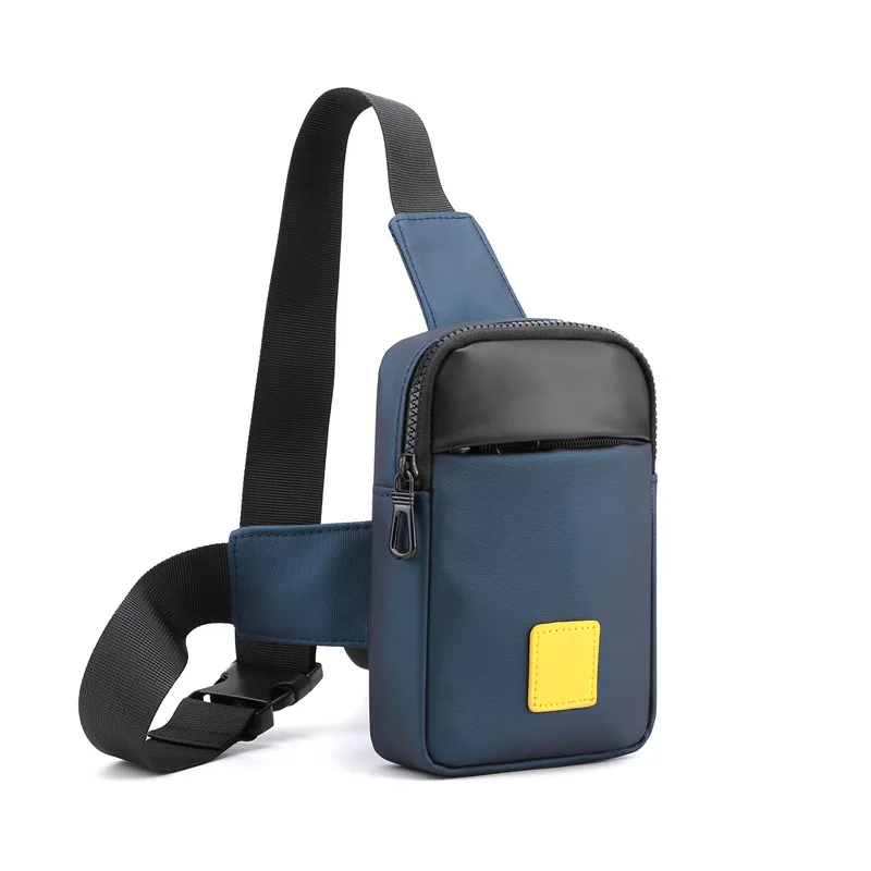 Bolso Cruzado Impermeable Con Logo Popular Para Hombre,Bolsa Pequeña De  Pecho Informal Coreana Para Estudiantes,Tendencia De Bolsillo - Buy Los  Hombres Y Las Mujeres Láser Monedero Teléfono Móvil Bolsa Cruzada Cuerpo  Bolsa