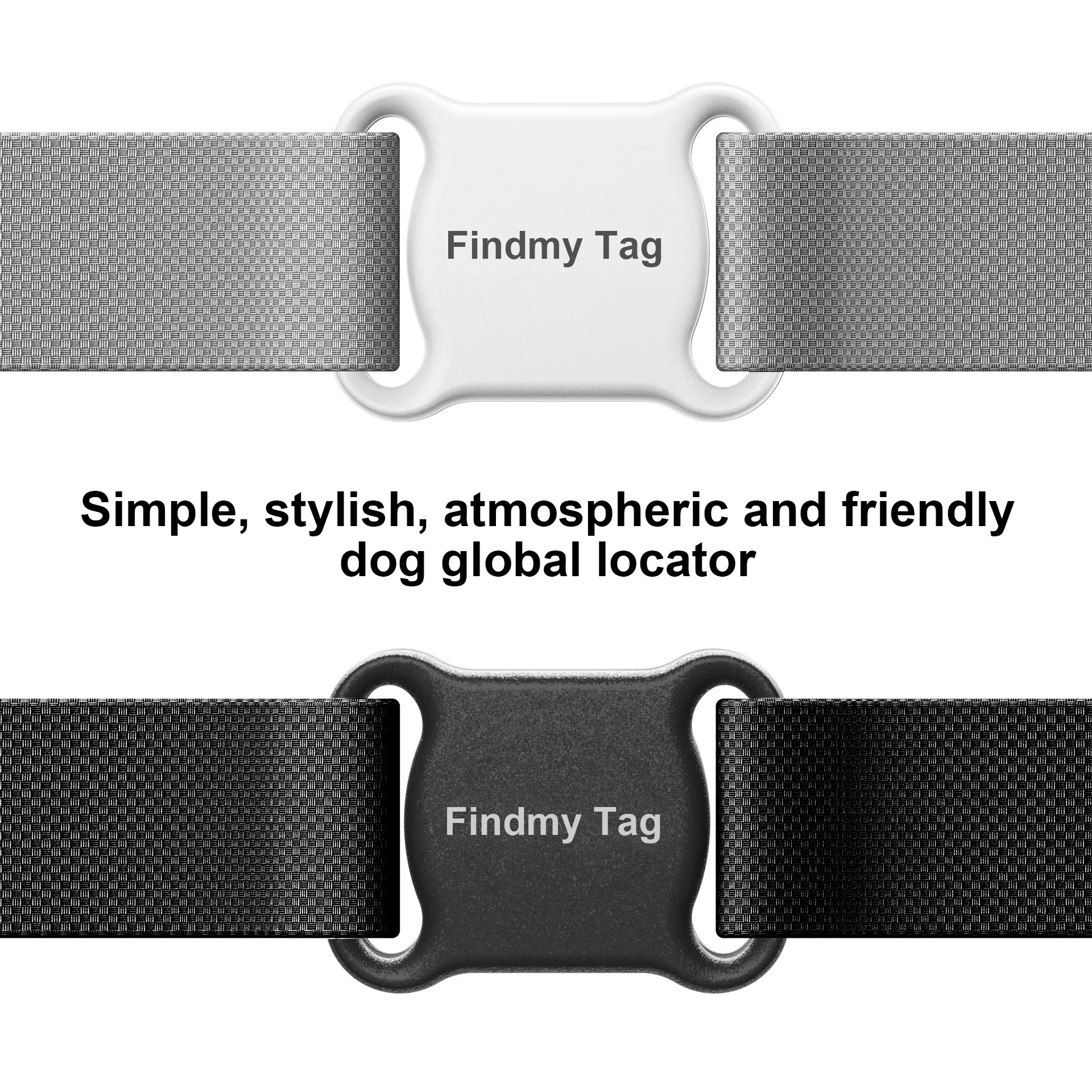 Hot Findmy Tag Global Smart GPS Tracker BT Wireless Locator AirTag Key Finder for Pets Cats Dog Wallet Bag Car Valuable Suitcase