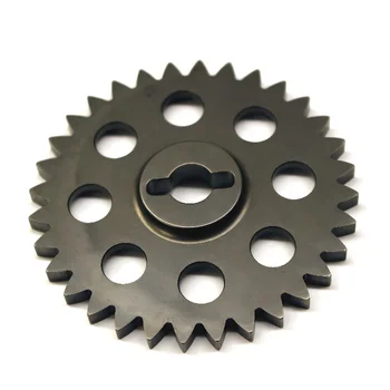 CNC Custom Metal Fabrication High Volume Steel Oil Pump Gear for Most Motorcycle