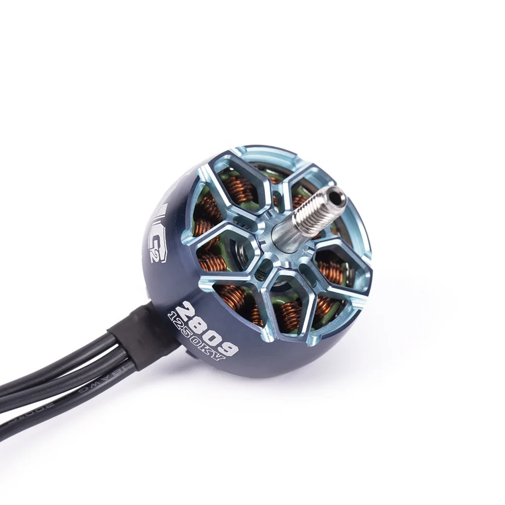  2809 1250KV Brushless Motor 24V 50A FPV X8 Crossing Machine Motor