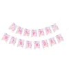bannière en papier