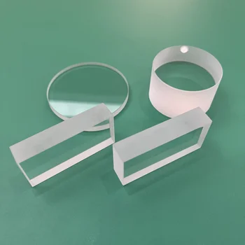 EAST  Factory Customized Heating Resistant Fused Silica Clear Quartz Glass Plate Clear Quartz Glass Substrate Quartz Sheets
