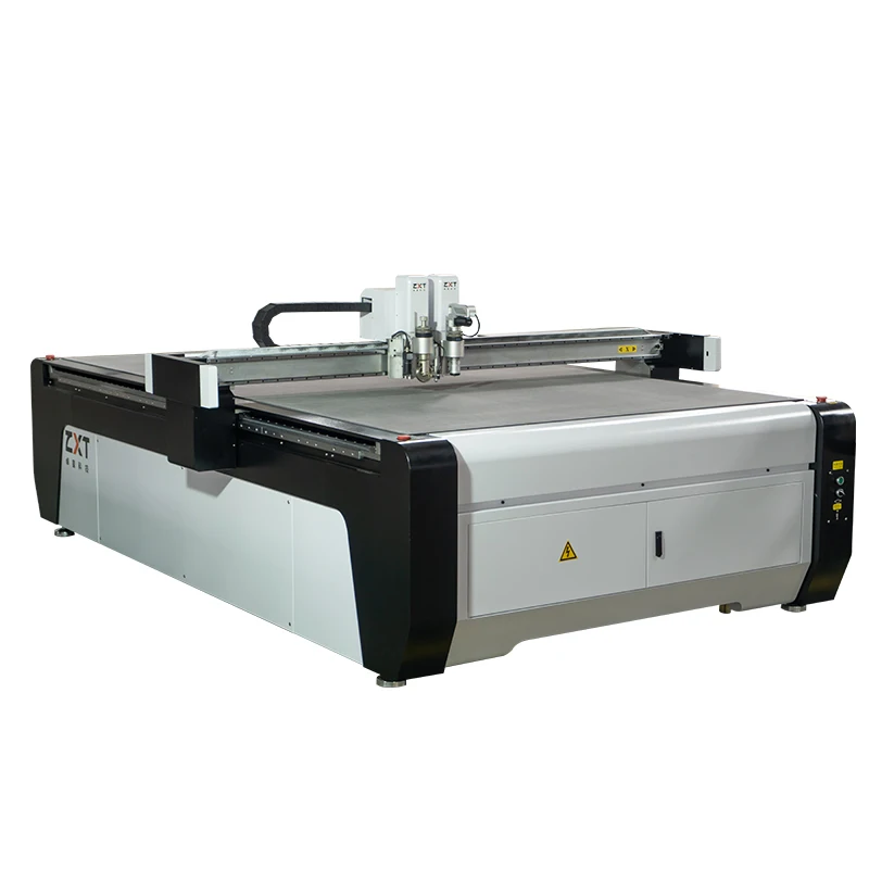 専用 2箱 Zx-1625 Oscillatory Knife Digital Cutting Machine for Outdoor