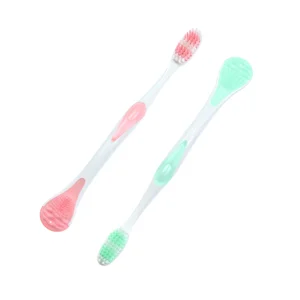 Factory Wholesale Price Multi-functional Toothbrush with Tongue Cleaner Trending Product New Style Cleaner