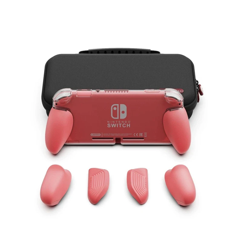 Grip Cases for Switch Lite Console - Max Carry Case Storage