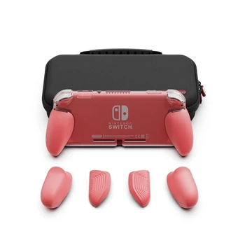 Grip Cases for Switch Lite Console - Max Carry Case Storage