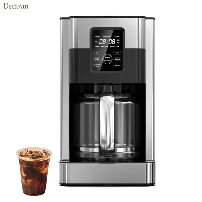Home Use Smart Stainless Steel Automatic Cuisinart Coffee Maker
